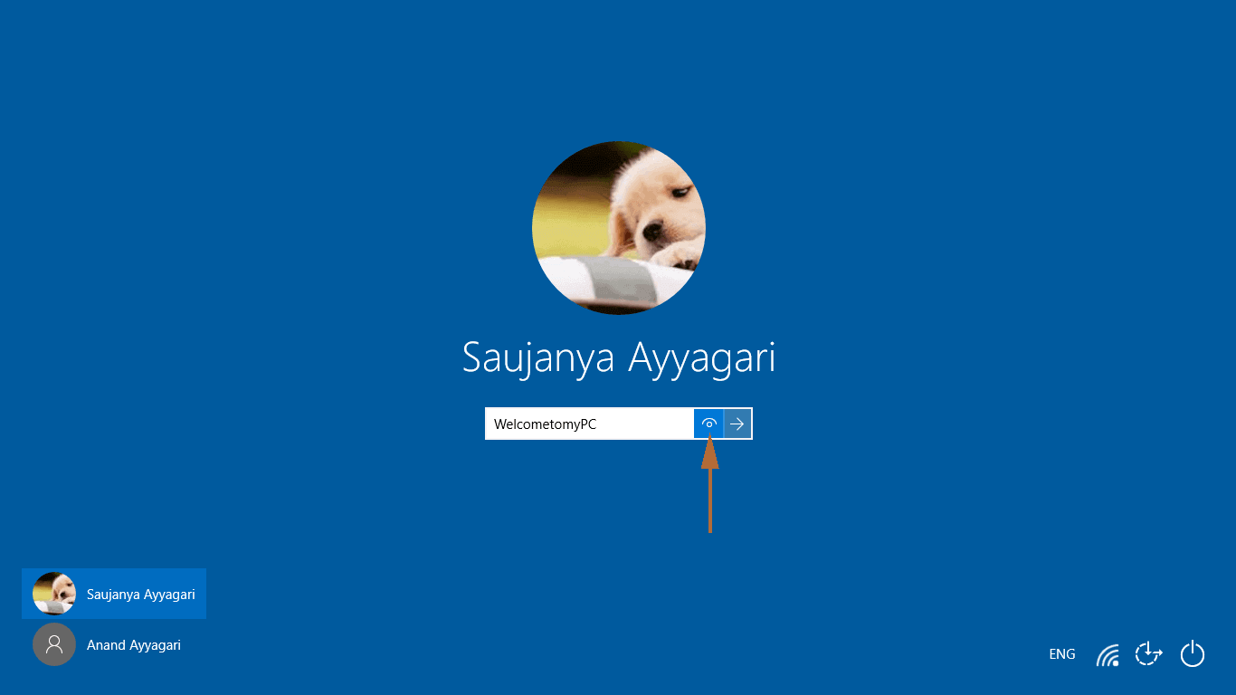 Windows 10 Login Screen 1366x768 Wallpaper