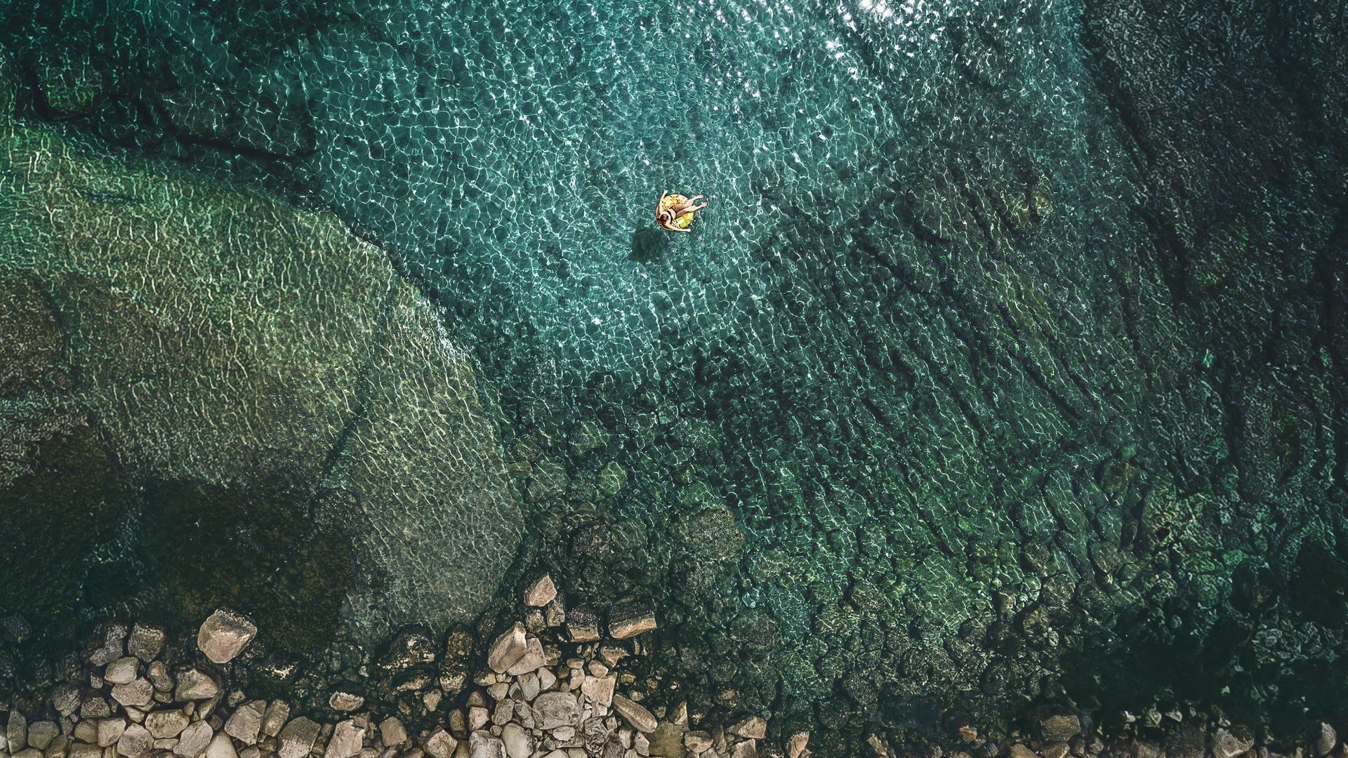 Ios 11, 4k, Sea - Ios Wallpaper 4k For Desktop - HD Wallpaper 