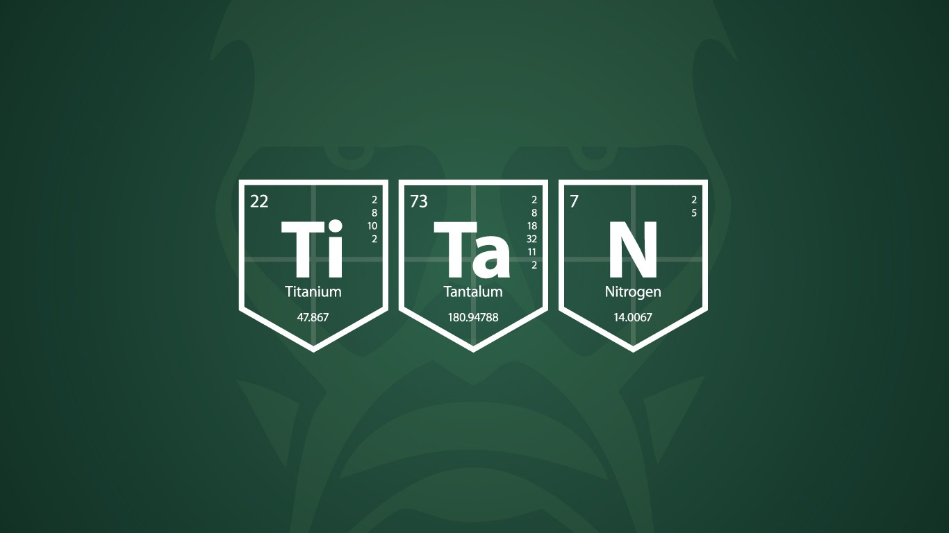 Titan Chemistry - HD Wallpaper 