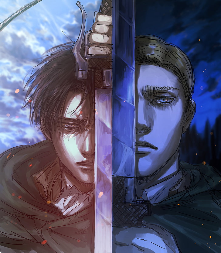 Erwin Smith - HD Wallpaper 