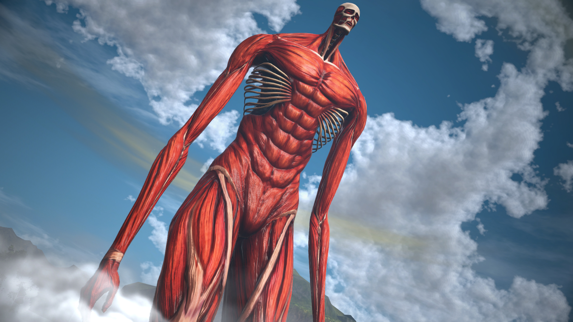 Attack On Titan Colossal Titan - HD Wallpaper 