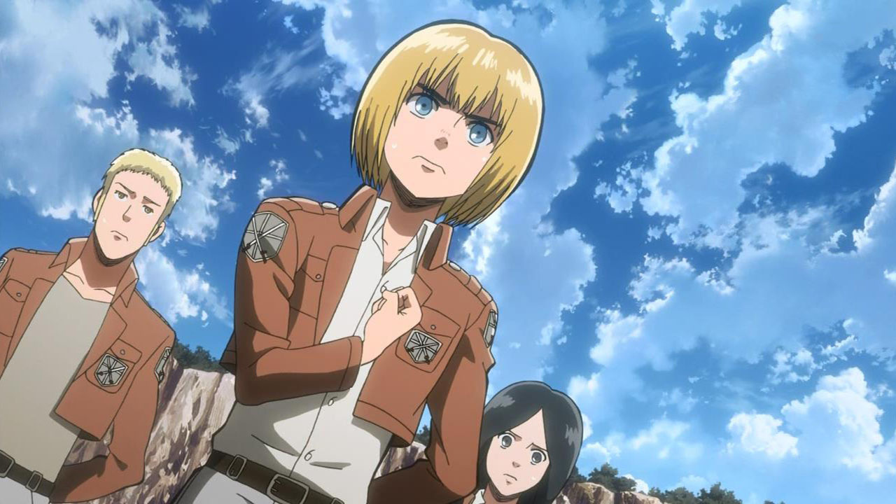 Attack On Titan - 2.0 You Can Not Advance - HD Wallpaper 