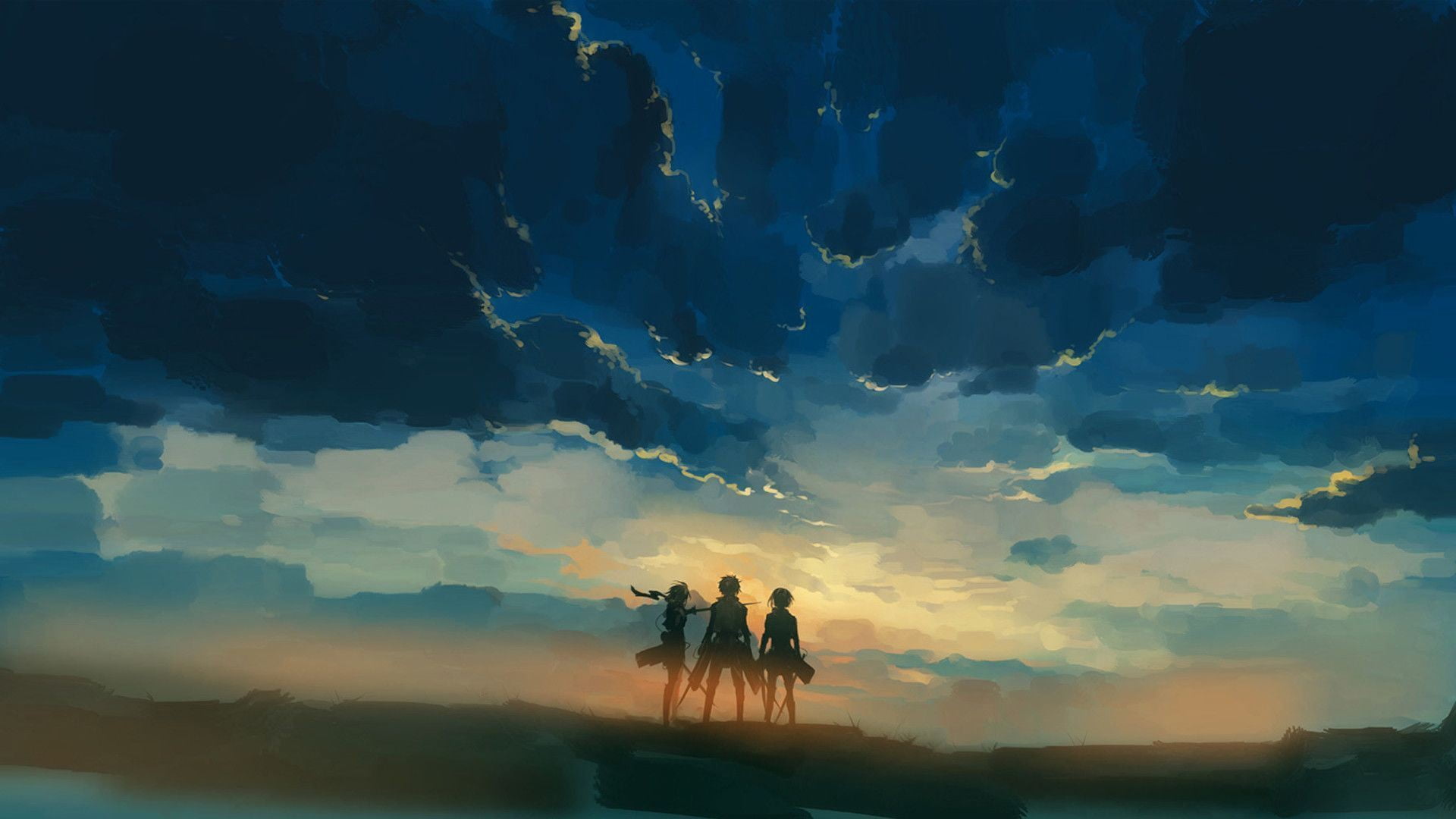 Attack On Titan Wallpaper 4k - 1920x1080 Wallpaper - teahub.io