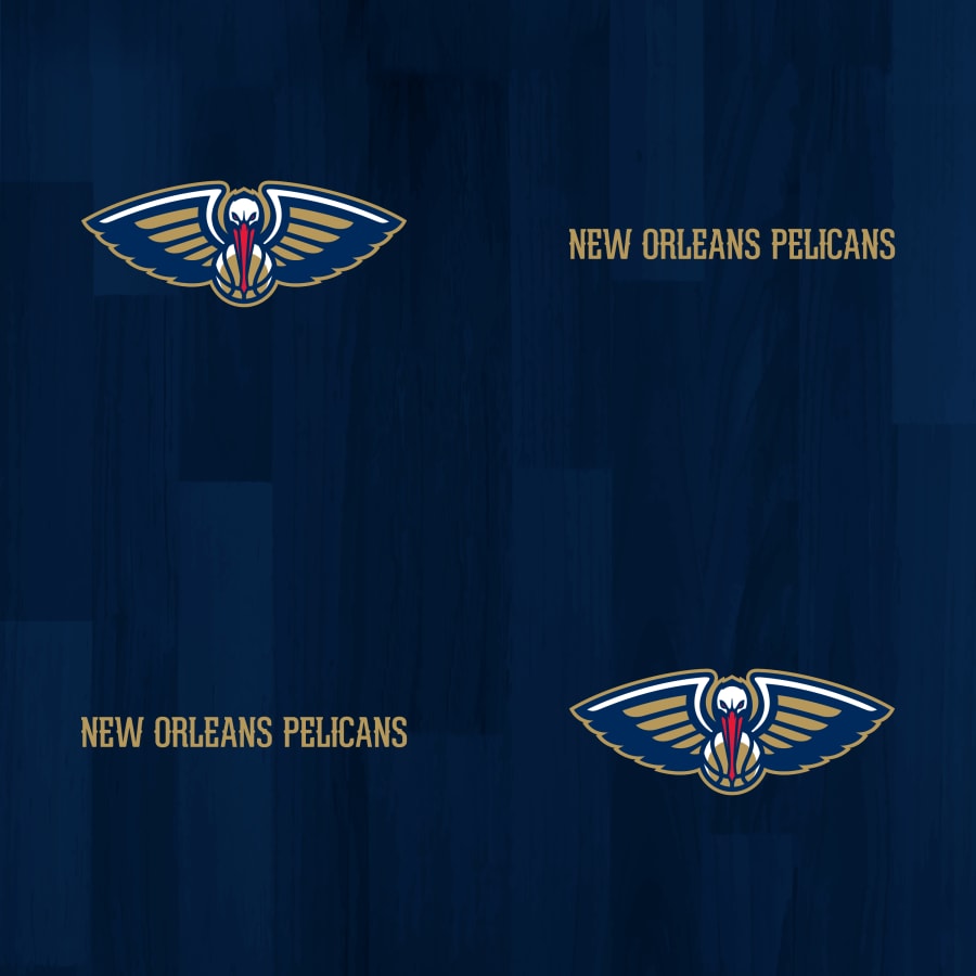 New Orleans Pelicans Background - HD Wallpaper 