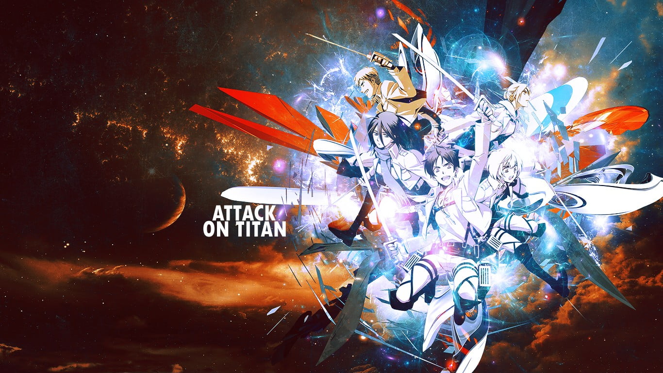 Attack On Titan - HD Wallpaper 
