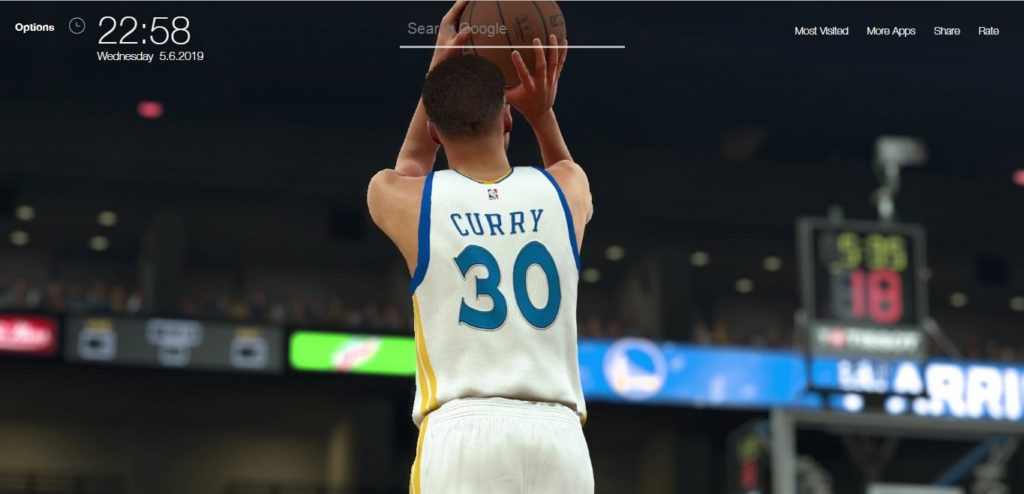 Stephen Curry Shooting In Nba 2k18 - HD Wallpaper 