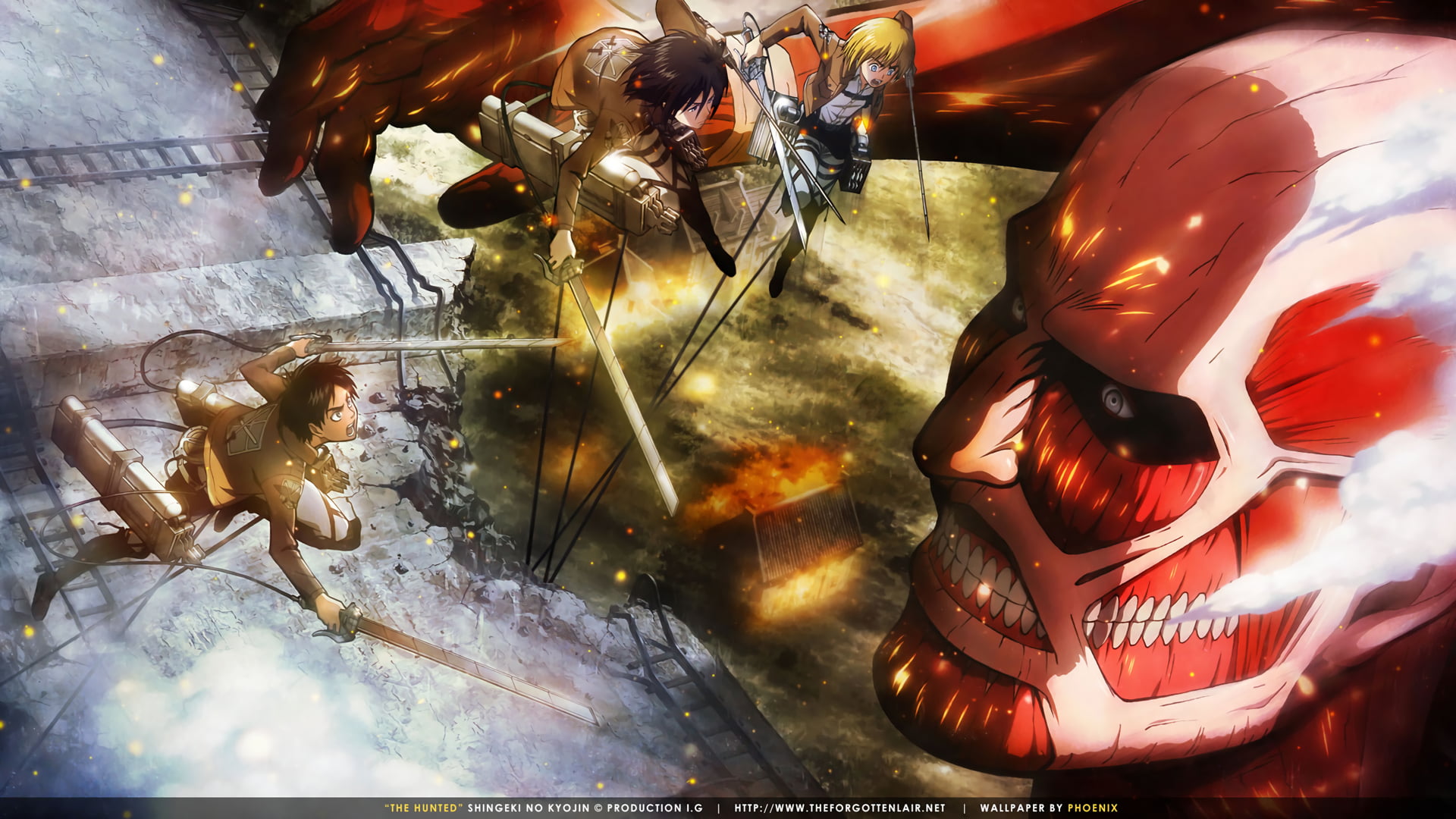 Attack On Titan Folder Icon - HD Wallpaper 
