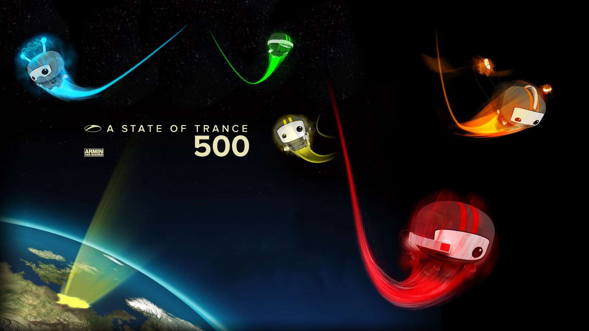 Wallpaper Of A State Of Trance 500, Armin Van Buuren - State Of Trance Wallpaper Hd - HD Wallpaper 