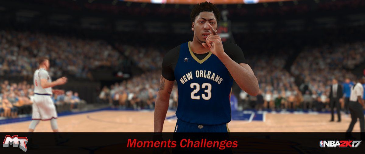 Anthony Davis Nba 2k18 - 1199x506 Wallpaper - teahub.io