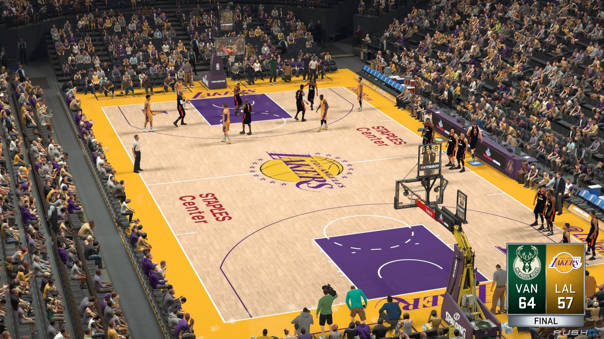 Nba 2k Court Background - 1920x1080 Wallpaper 