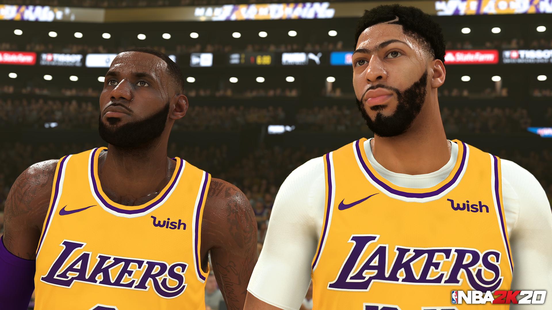 Nba 2k20 Best Duo - HD Wallpaper 