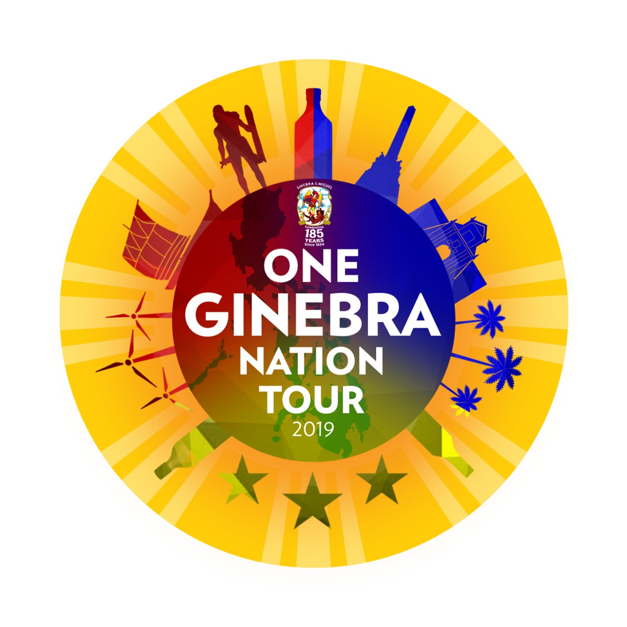 One Ginebra Nation Tour - HD Wallpaper 