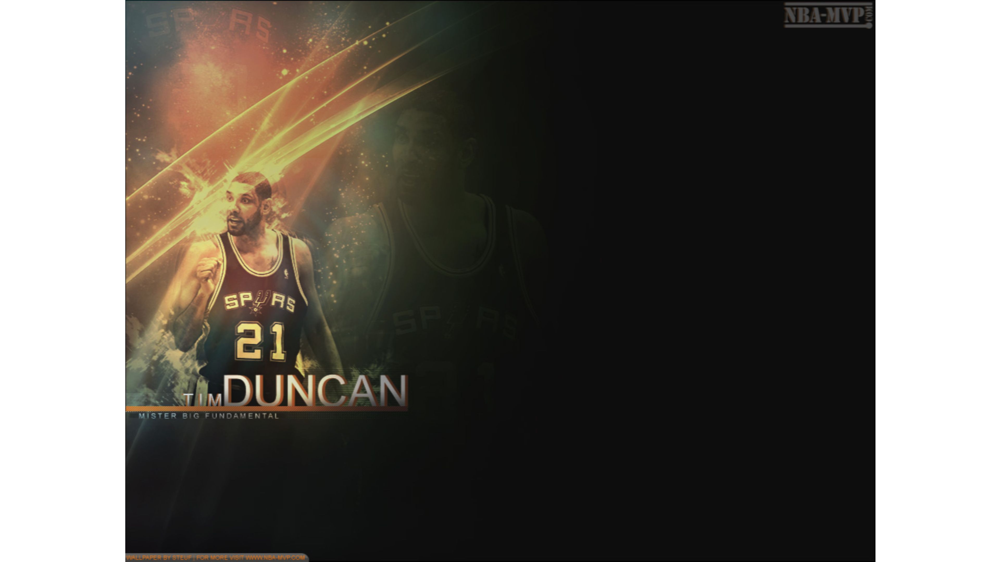 Nba Mvp Tim Duncan Wallpaper - HD Wallpaper 