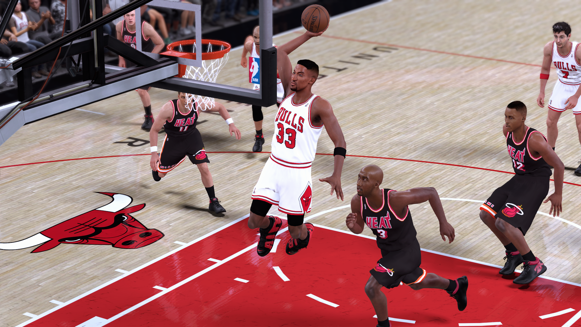 Nba 2k18 Laptop Wallpaper - Scottie Pippen Nba 2k18 - HD Wallpaper 
