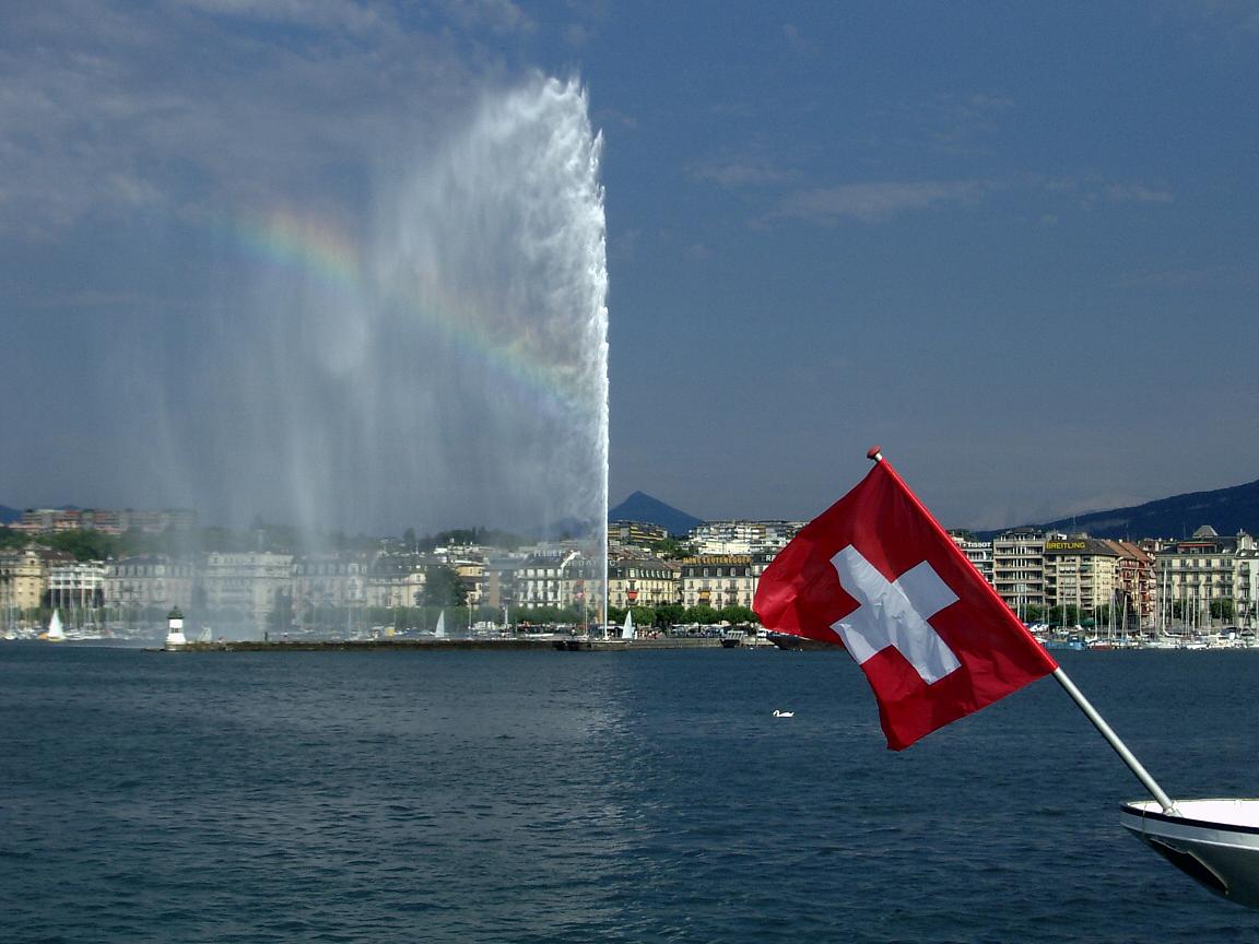 Dibujos De Ginebra Suiza - HD Wallpaper 