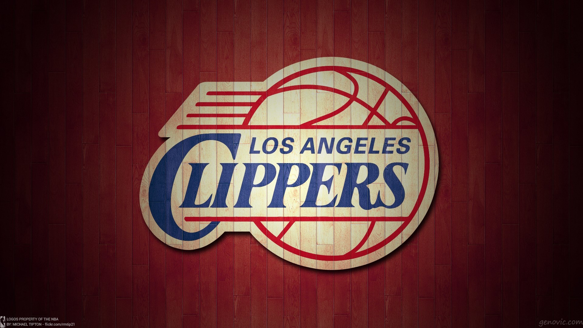 1920x1080, Los Angeles Clippers Basketball Nba Logo - La Clippers Background - HD Wallpaper 