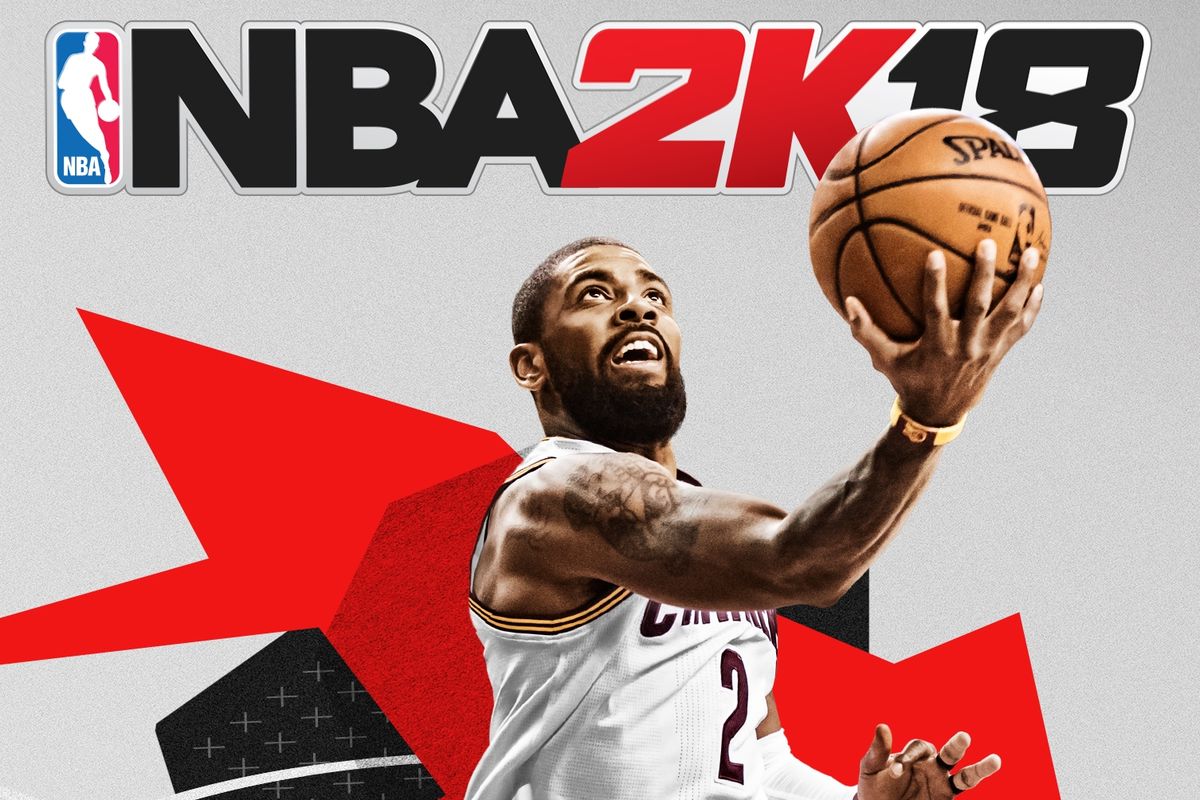 Nba 2k18 Kyrie Irving - HD Wallpaper 