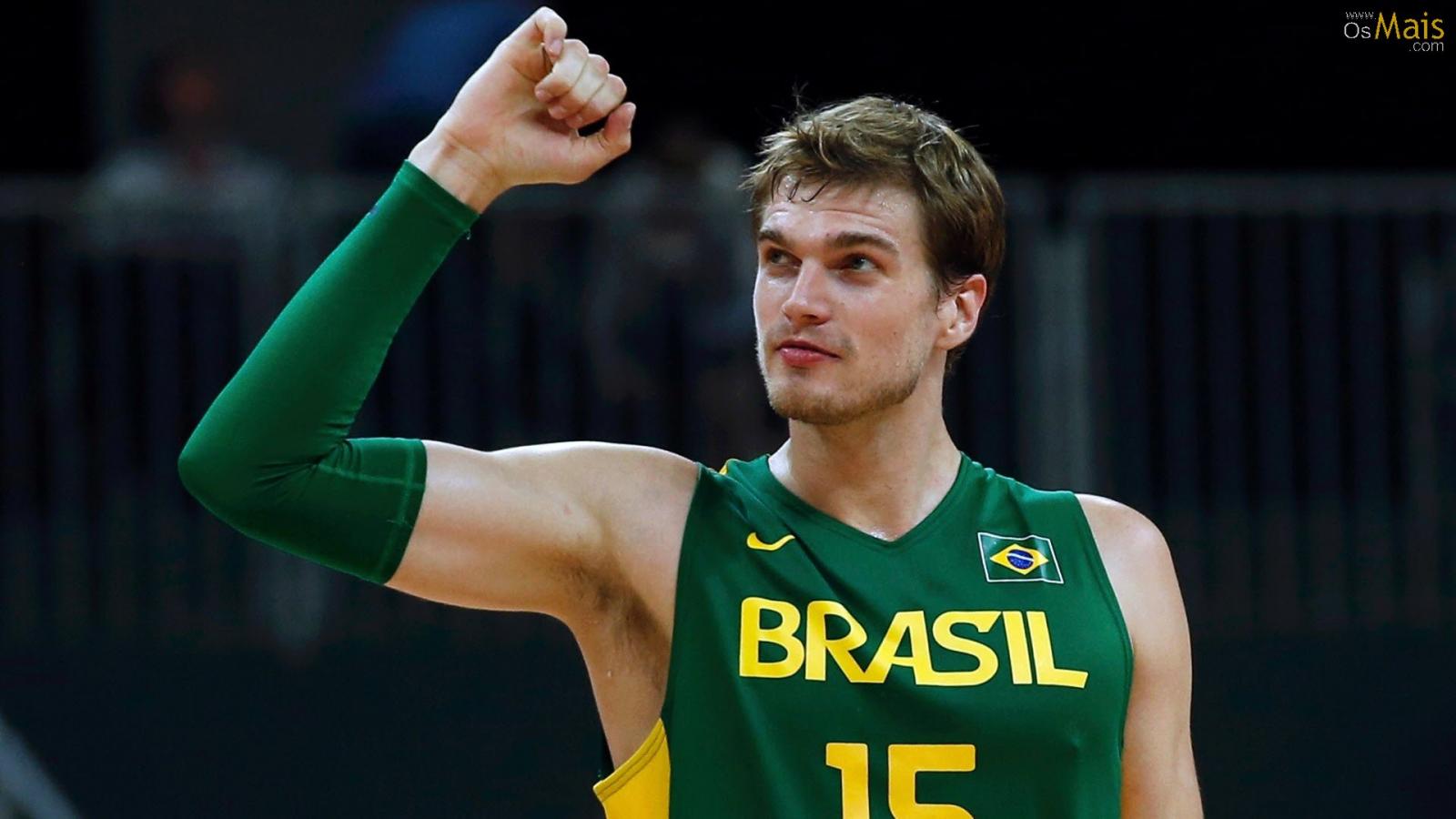 Melhor Jogador De Basquete Do Brasil - HD Wallpaper 