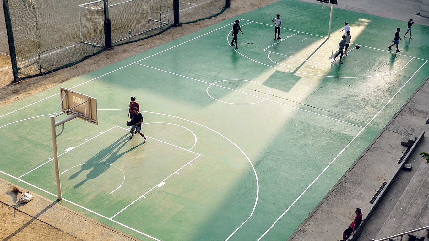 Basketball In Seoul Korea - HD Wallpaper 
