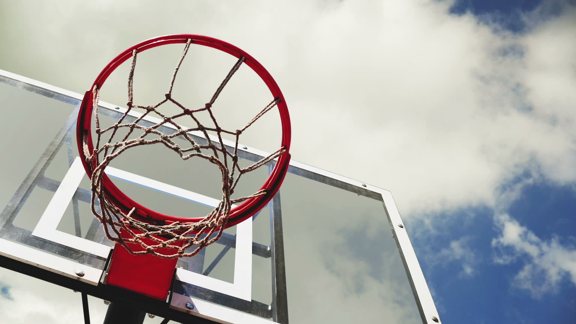 Basketball Hoop - HD Wallpaper 