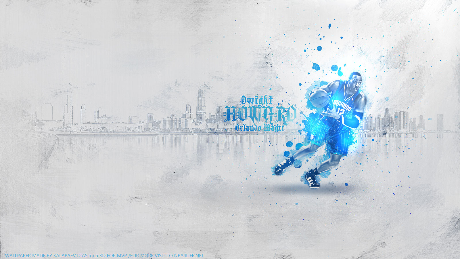 Http - //2 - Bp - Blogspot - Com/ Howard Magic Wallpaper - Dwight Howard - HD Wallpaper 
