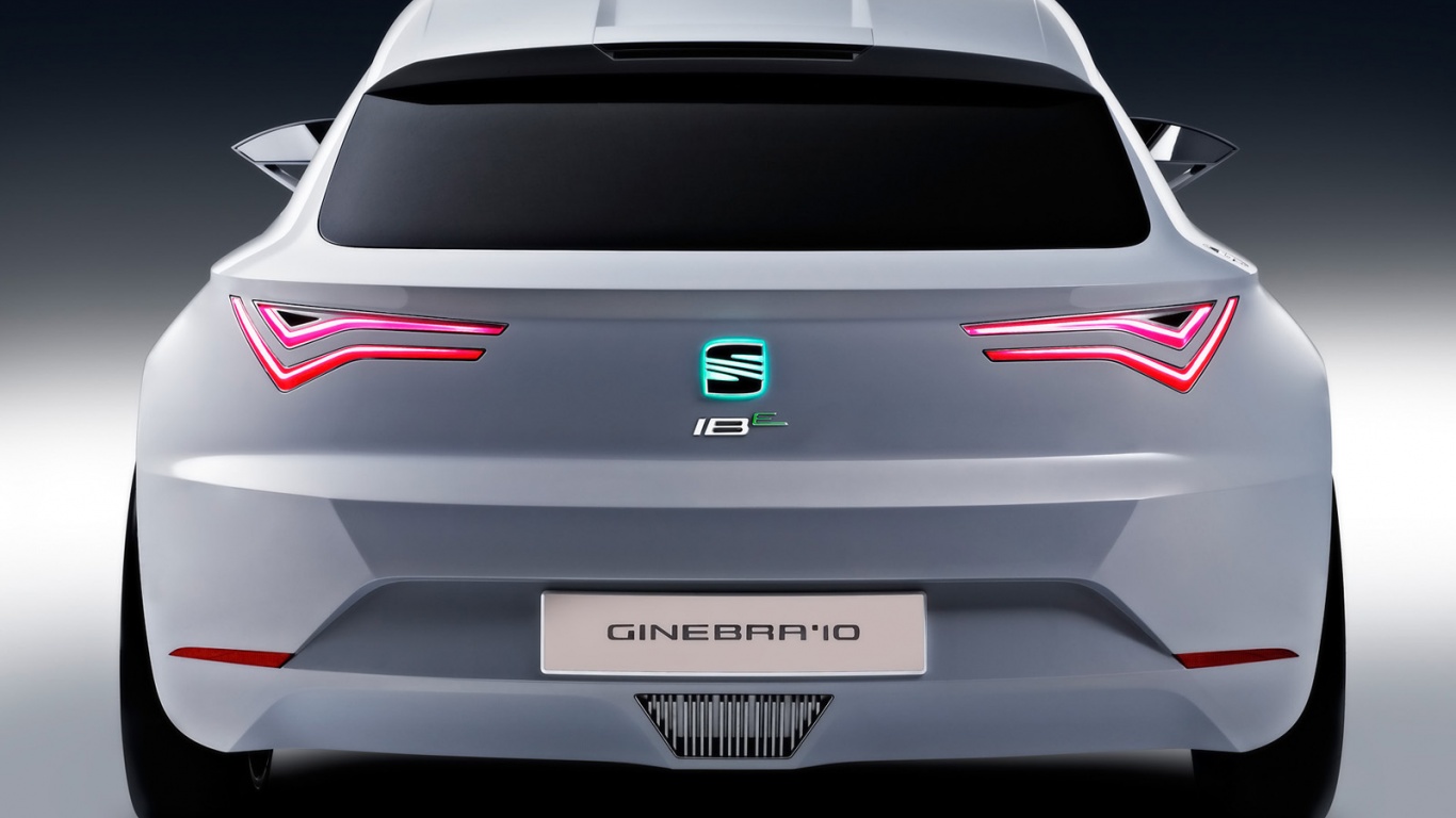 Seat Ibe Concept - HD Wallpaper 