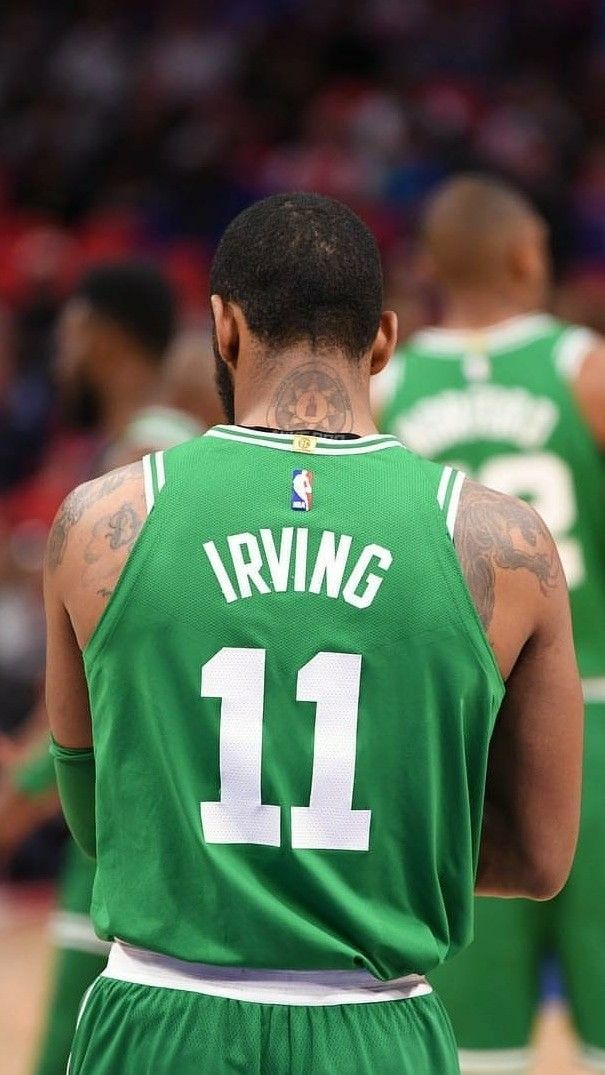 Kyrie Irving Neck Tattoo - HD Wallpaper 