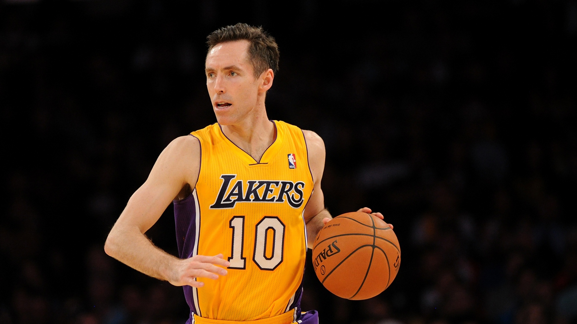 Wallpaper Steve Nash T-shirt Ball Nba - Steve Nash Wallpaper Phone - HD Wallpaper 