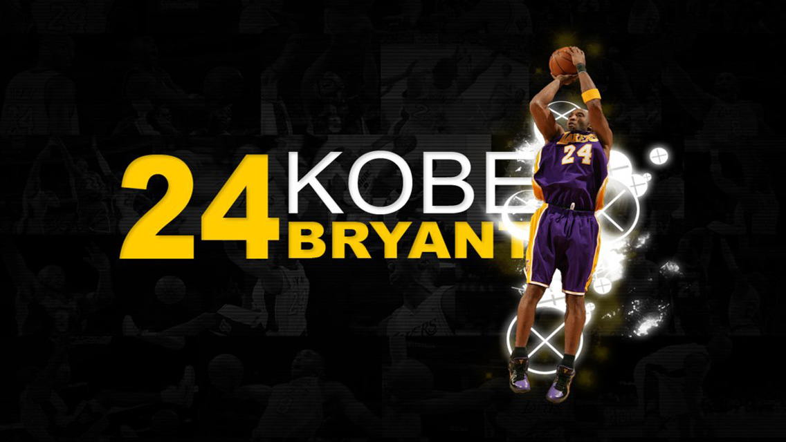 Kobe Bryant 24 - HD Wallpaper 