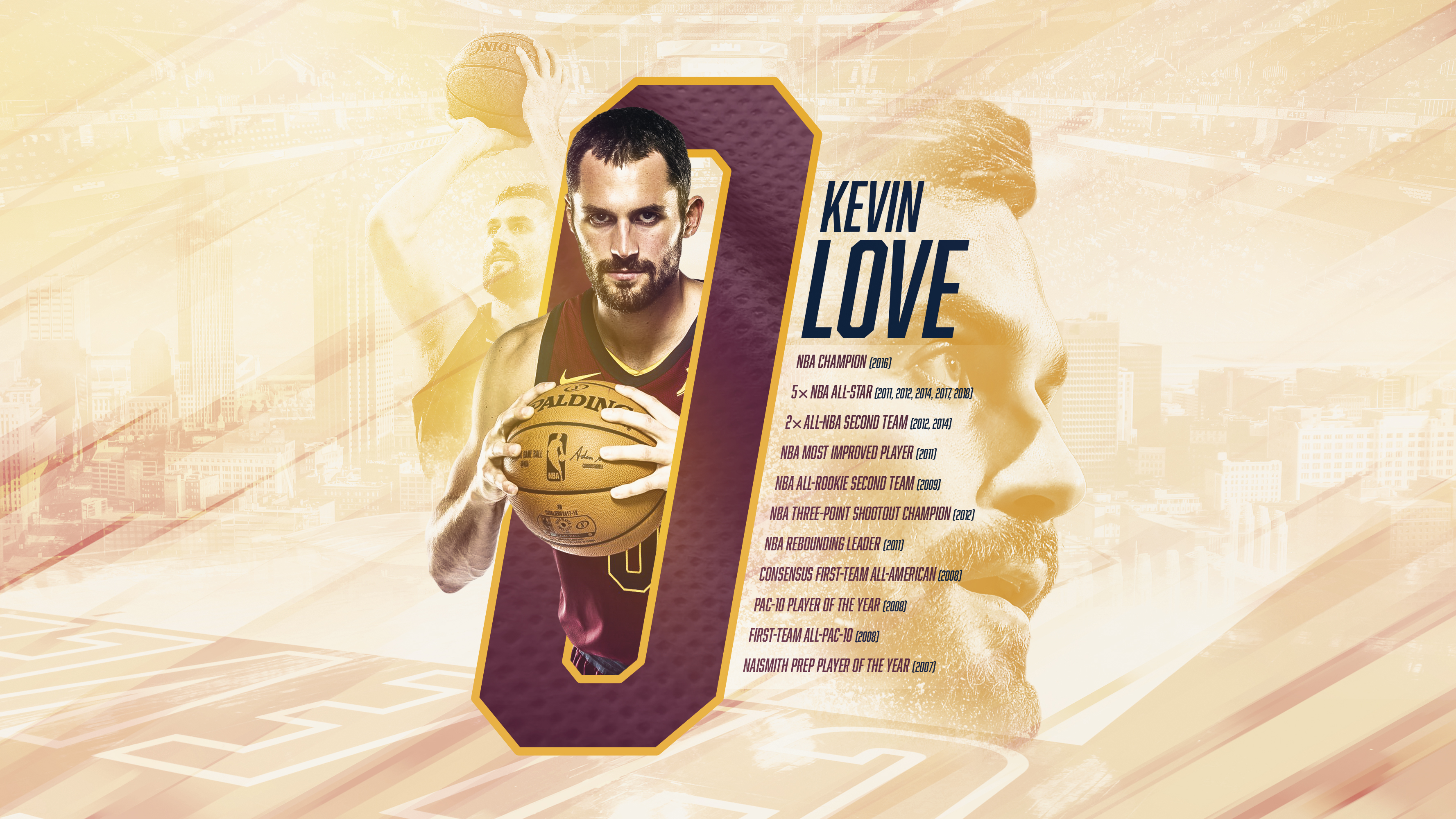 Kevin Love - HD Wallpaper 