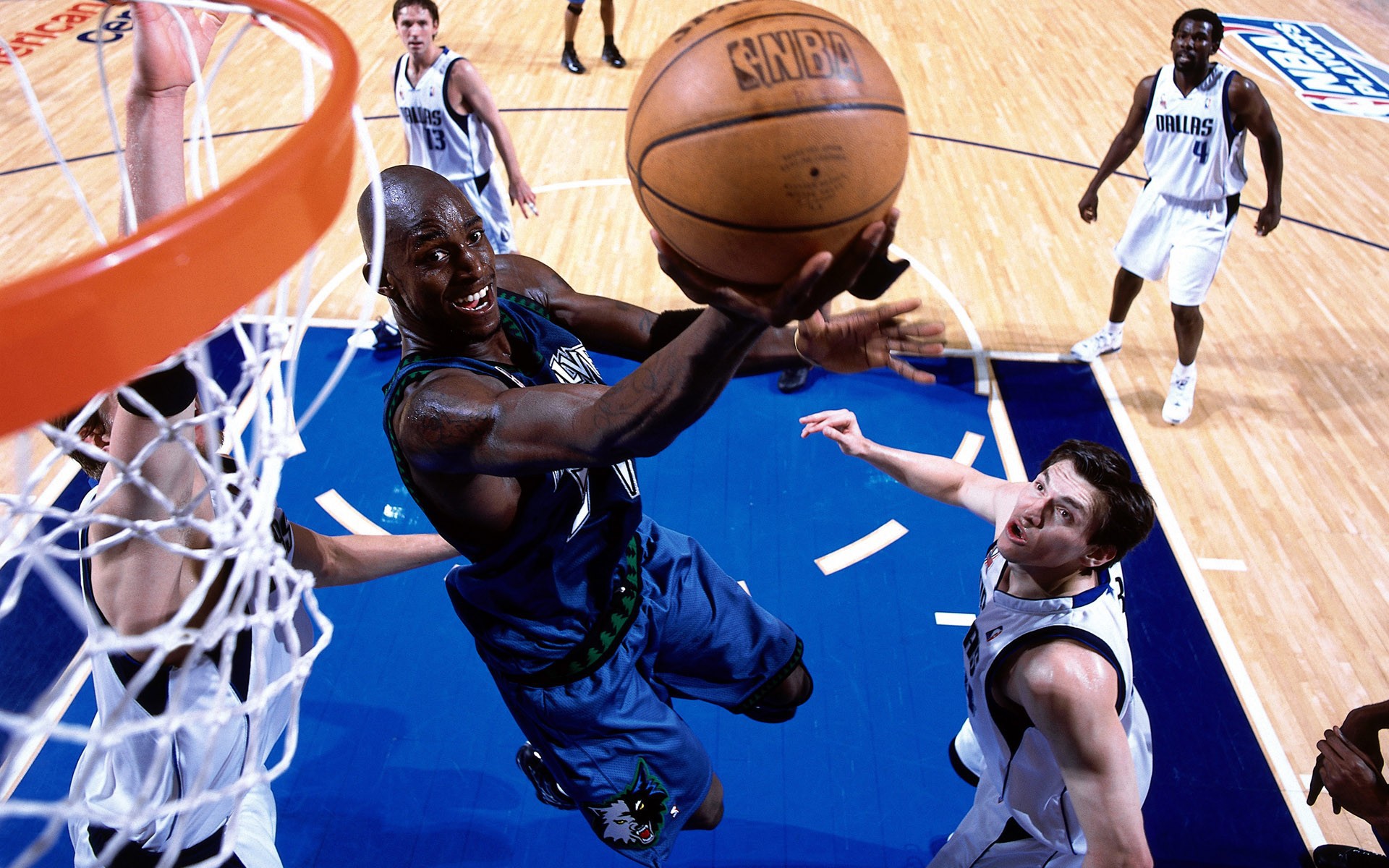 Kevin Garnett Widescreen Desktop Wallpaper - Minnesota Timberwolves - HD Wallpaper 