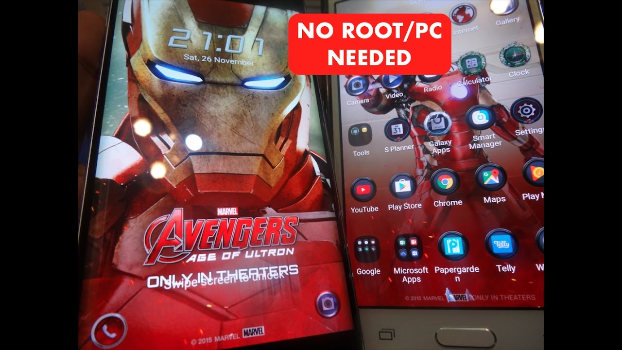 Iron Man Themes Free Download - HD Wallpaper 