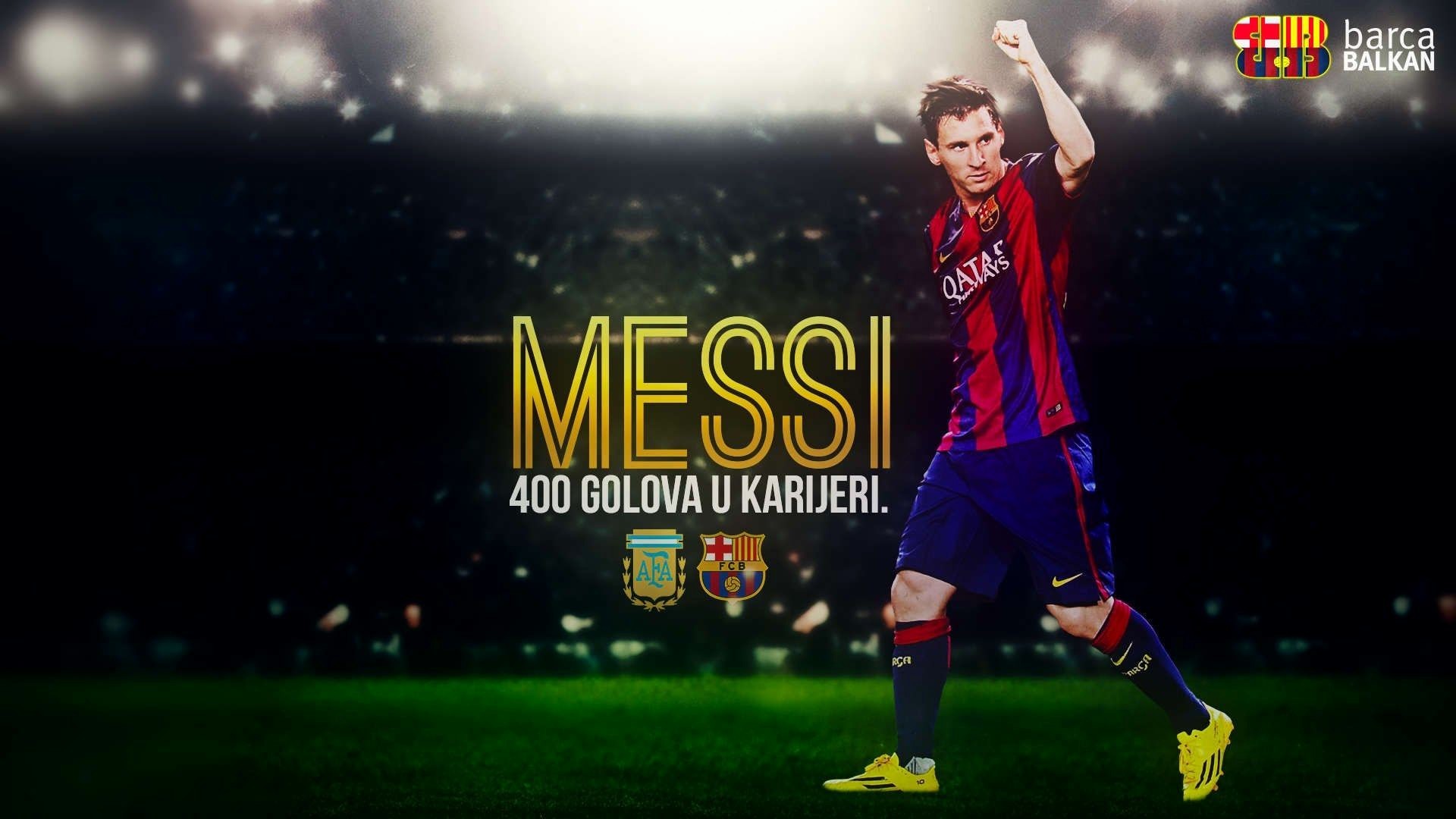 Messi Pc Wallpaper - Lionel Messi Wallpaper 2015 - HD Wallpaper 