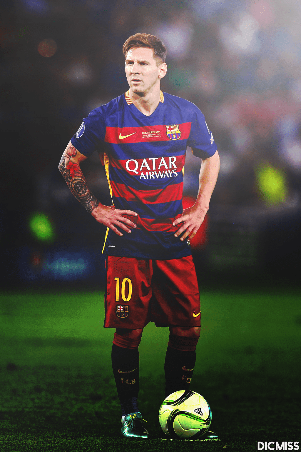 Fc Barcelona Wallpaper For Android - Leo Messi Wallpaper 2015 - HD Wallpaper 