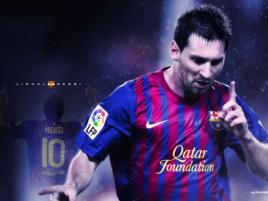 Messi Vs Atletico Madrid 2011 - HD Wallpaper 