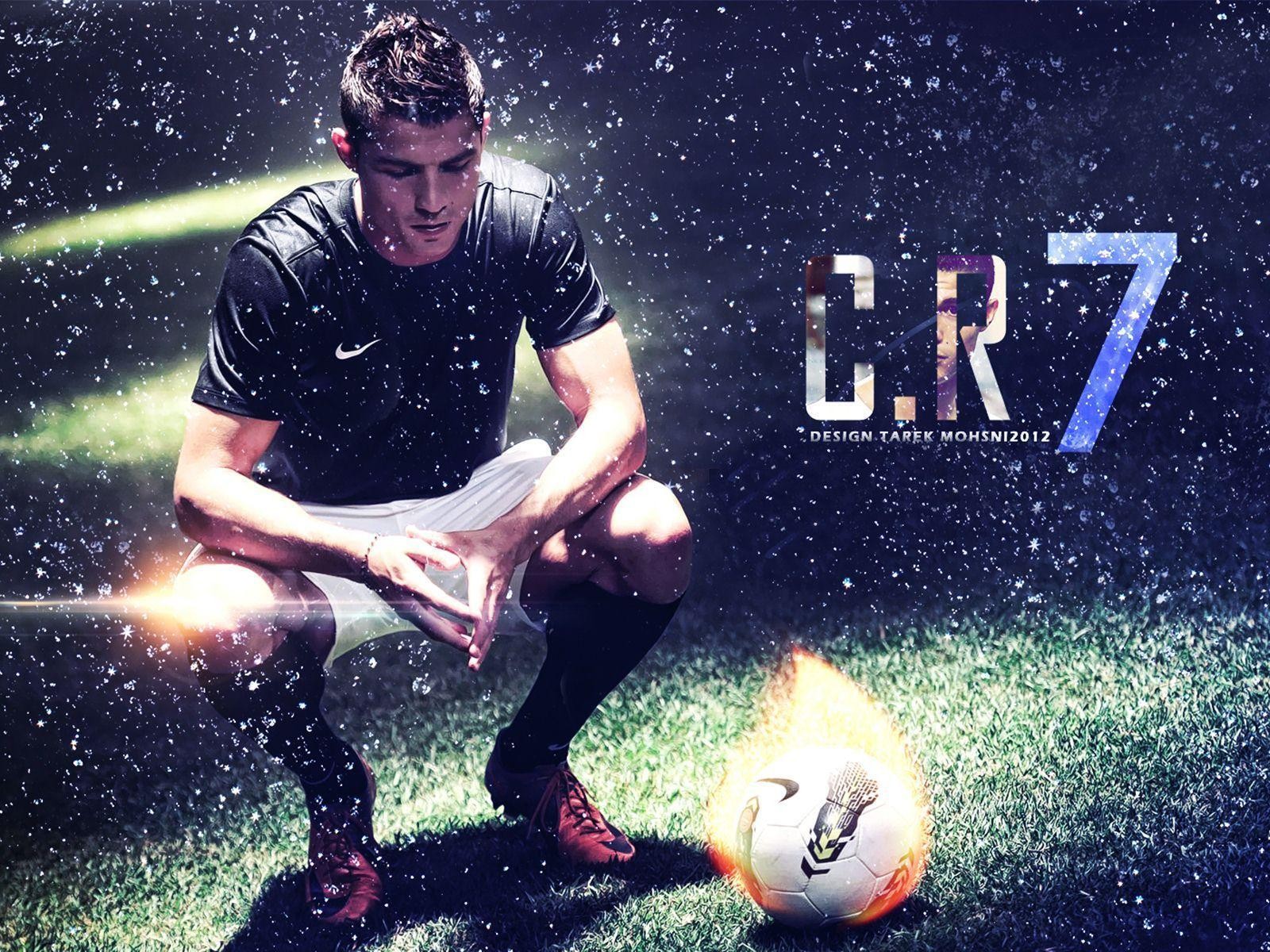 Ronaldo Dp For Fb - HD Wallpaper 