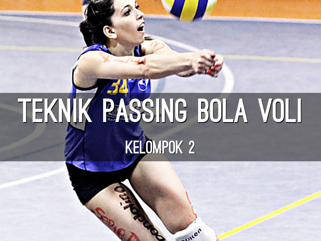Teknik Passing Bola Voli - Girl - HD Wallpaper 