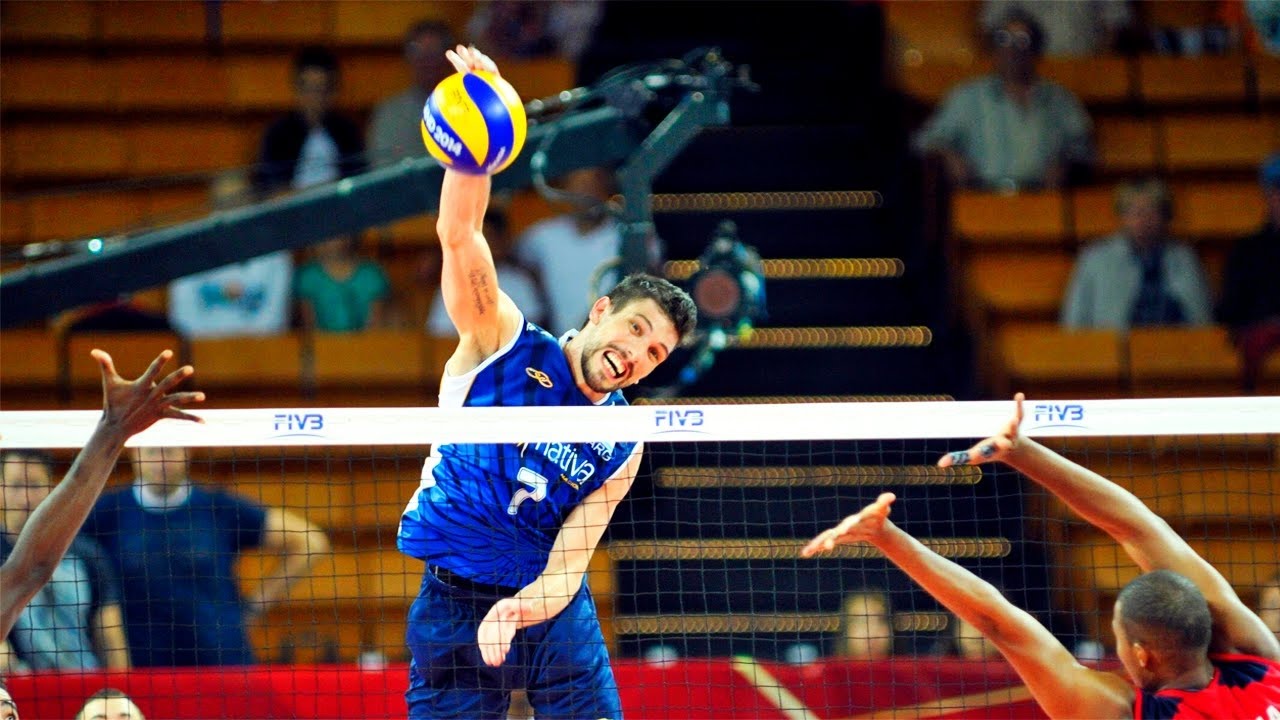 Keren Kemiripan Volleyball Kartun Dengan Kehidupan Abdul Basith Volleyball Player Information 1280x720 Wallpaper Teahubio