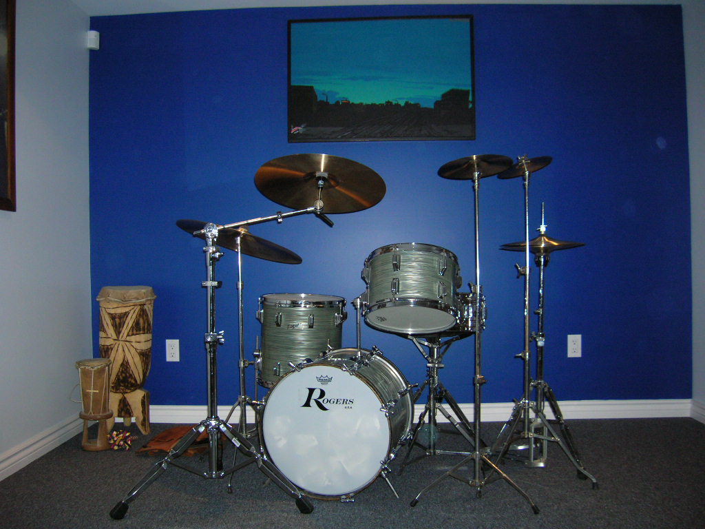 Rogers Drums - HD Wallpaper 