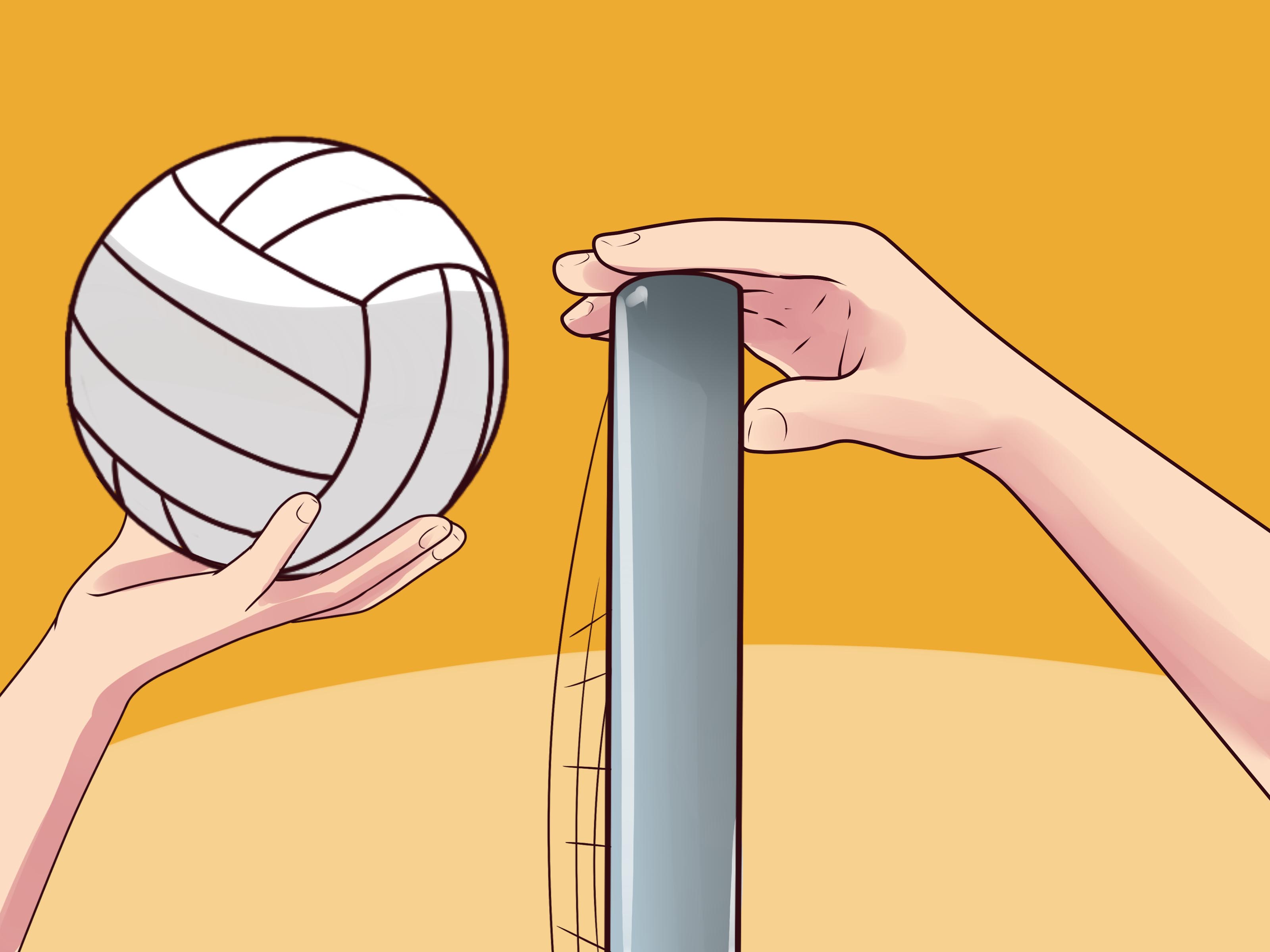 Image Titled Block Volleyball Step - Volleyball Blocking Technique Wikihow Step7 - HD Wallpaper 