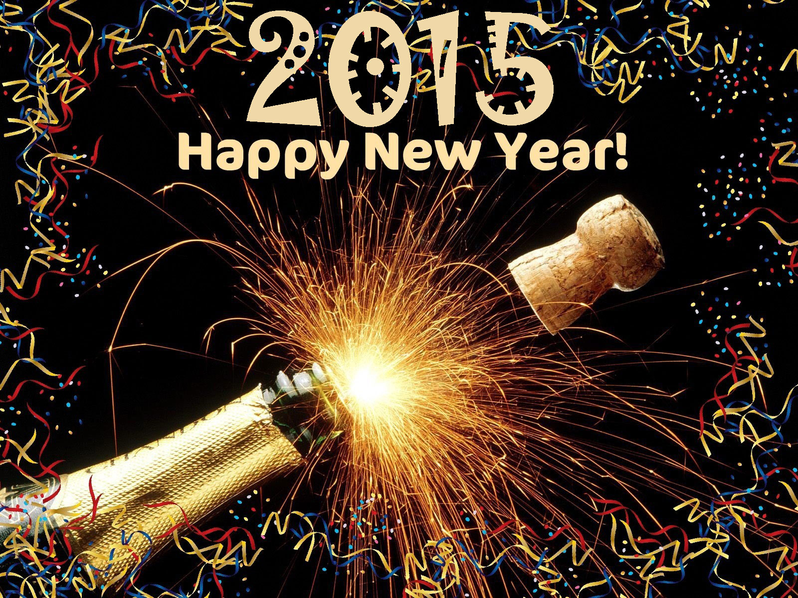 Fifa 15 Image - Happy New Year 2015 New - HD Wallpaper 