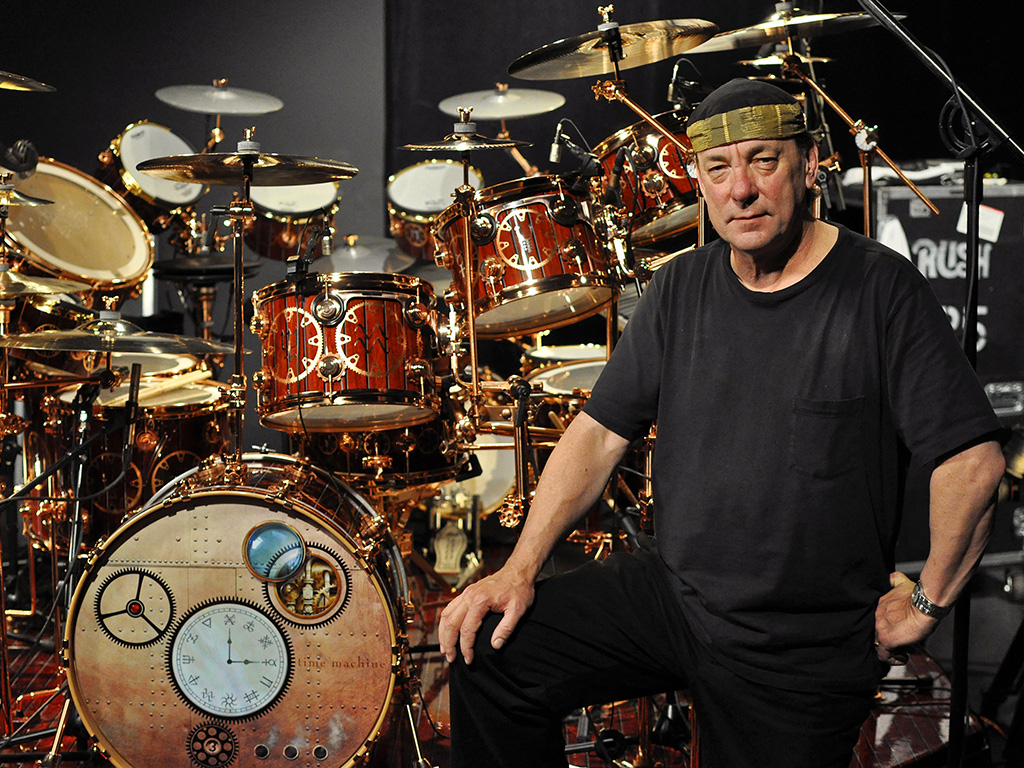 Neil Peart - HD Wallpaper 