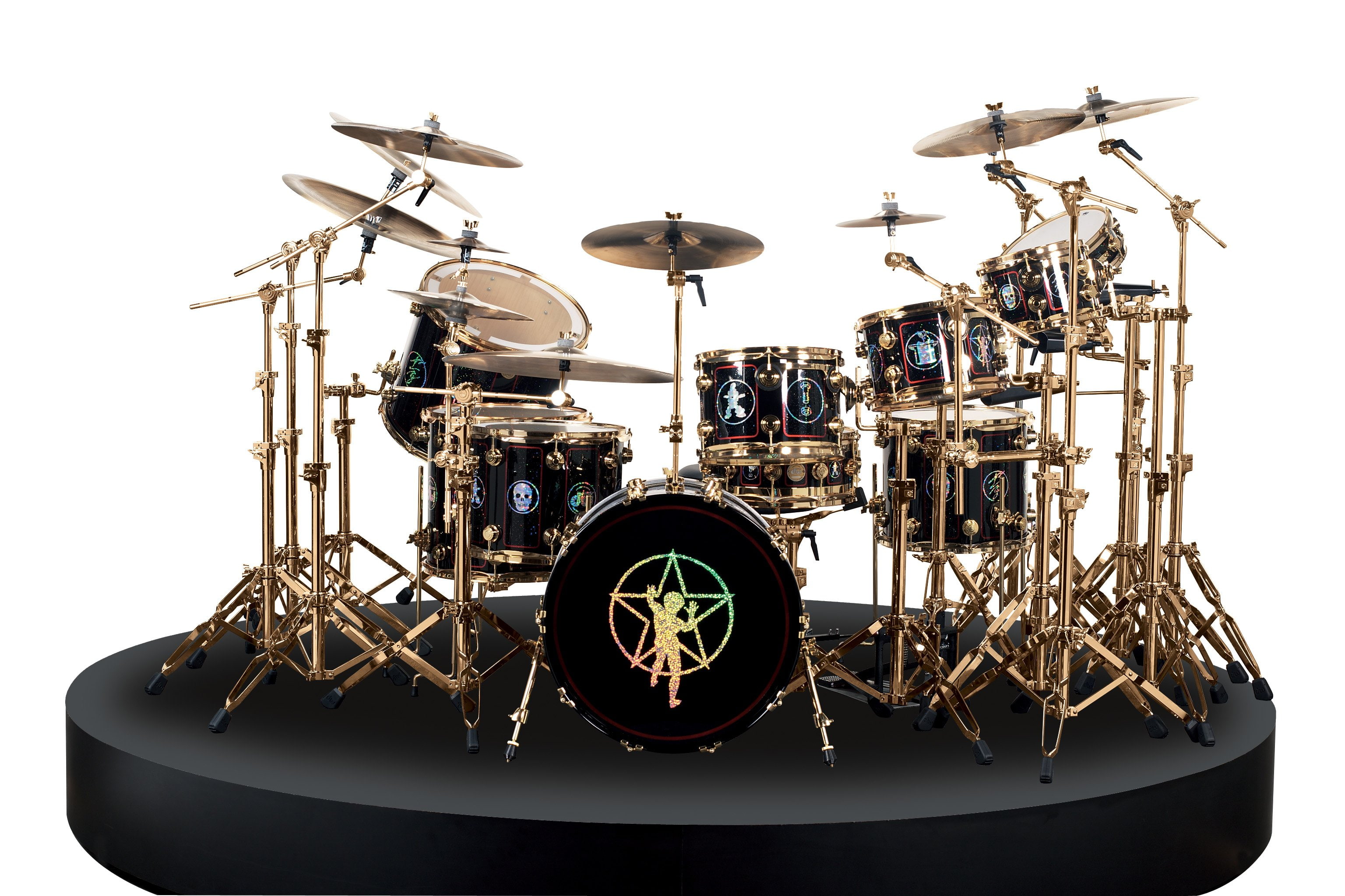 Neil Peart Dw Kit - HD Wallpaper 