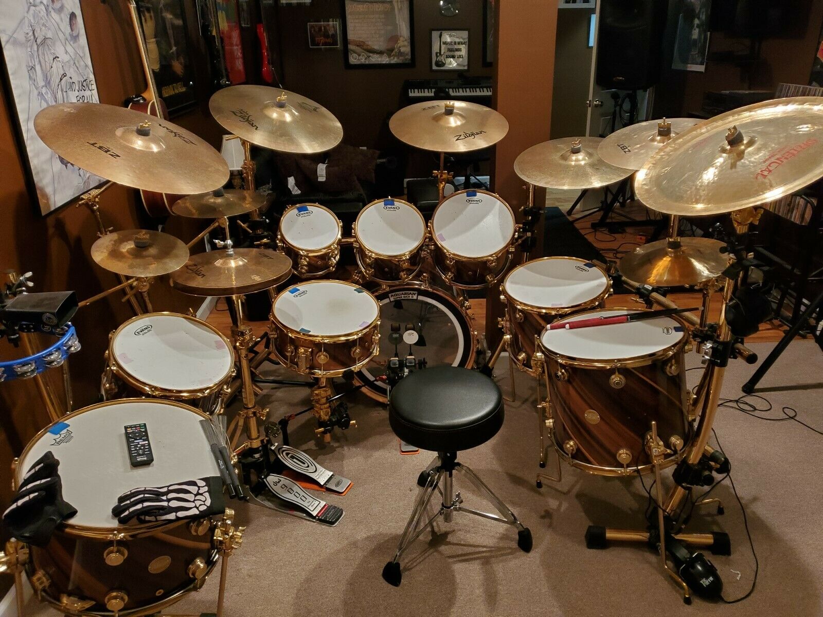 Drumhead - HD Wallpaper 