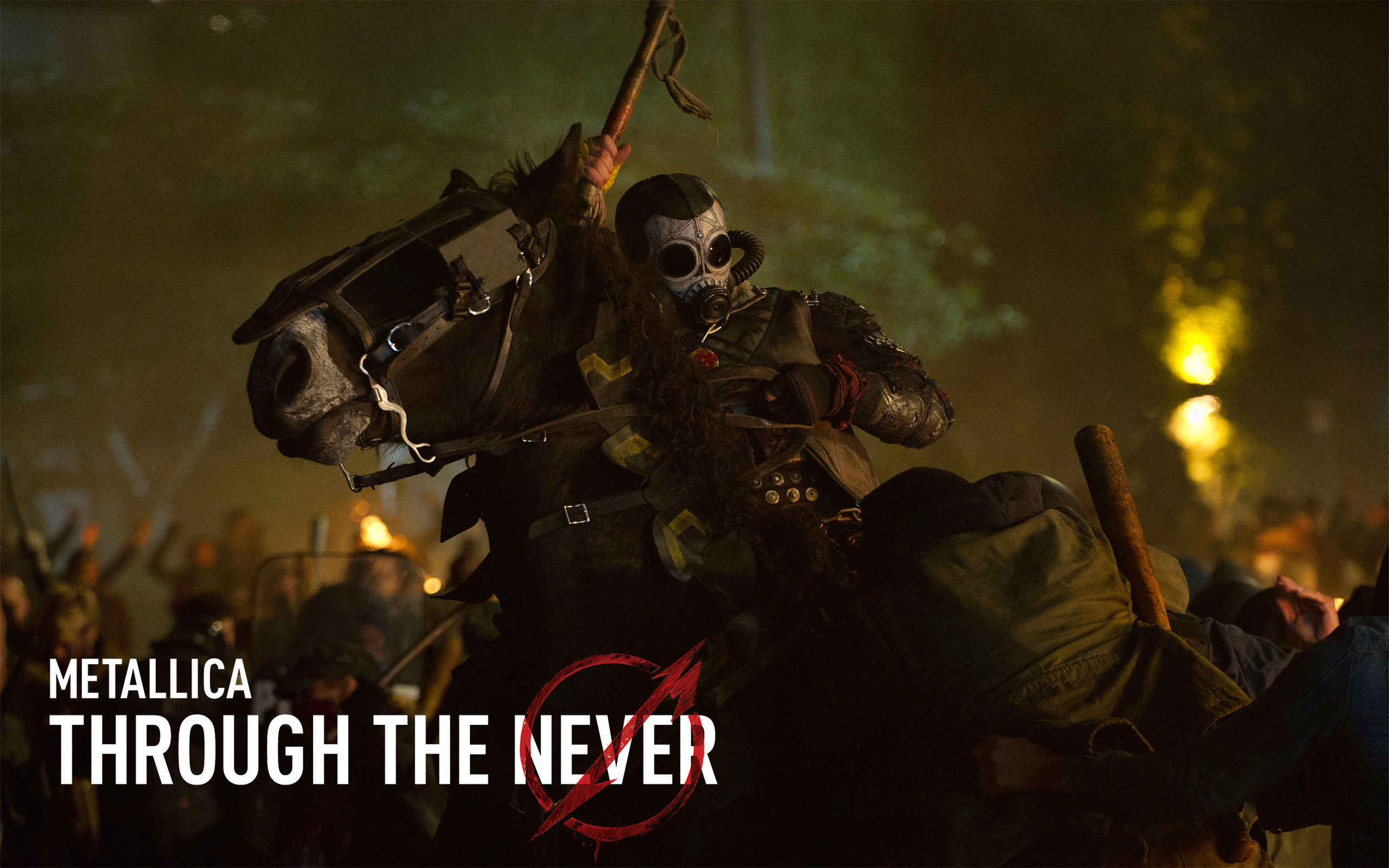 Metallica Through The Never Horseman - HD Wallpaper 