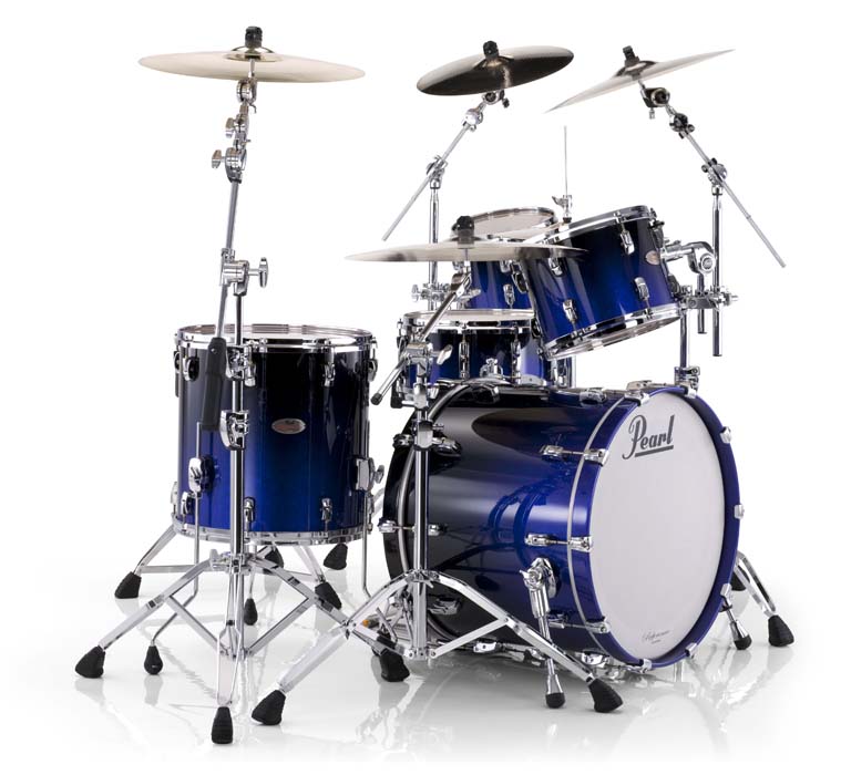 Pearl Drums Blue - HD Wallpaper 