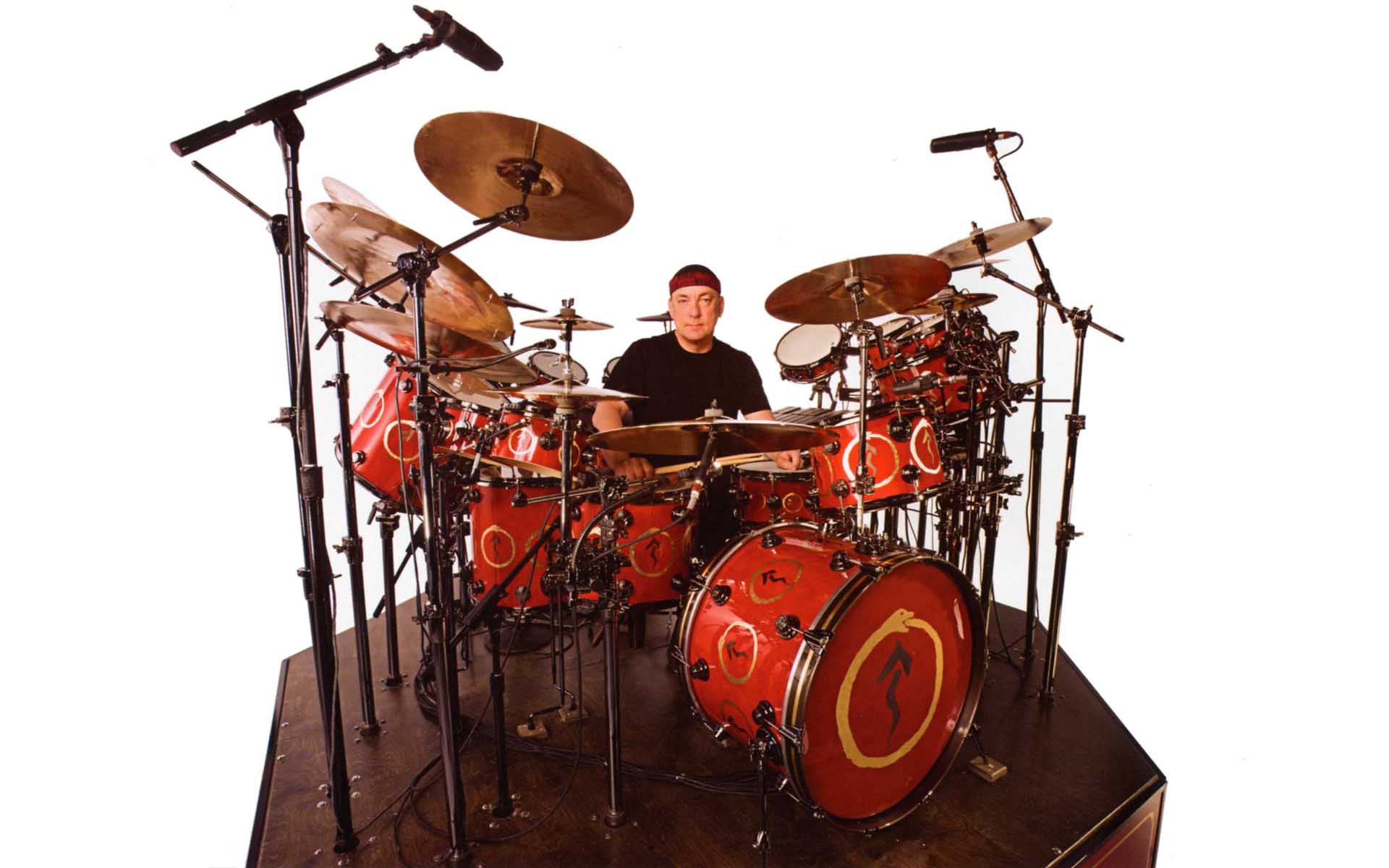 Neil Peart Snakes And Arrows Drum Kit 1920x1200 Wallpaper teahub.io