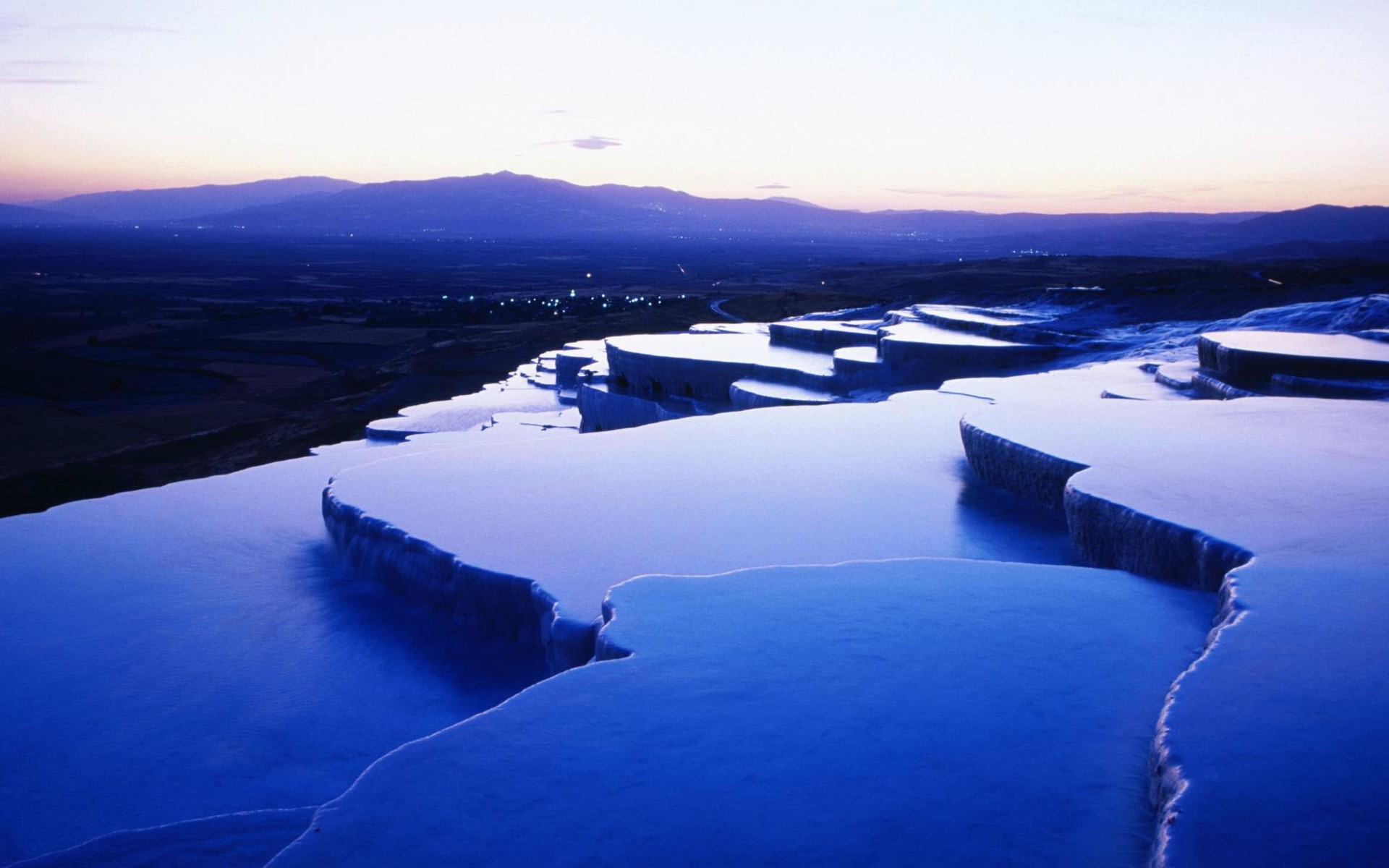 1920x1200, Beautiful, Places, Wallpapers 
 Data Id - Pamukkale Turkey - HD Wallpaper 