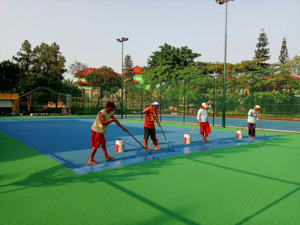 Jasa Pembuatan Lapangan Voli Harga Termurah - Biaya Pembuatan Lapangan Futsal - HD Wallpaper 