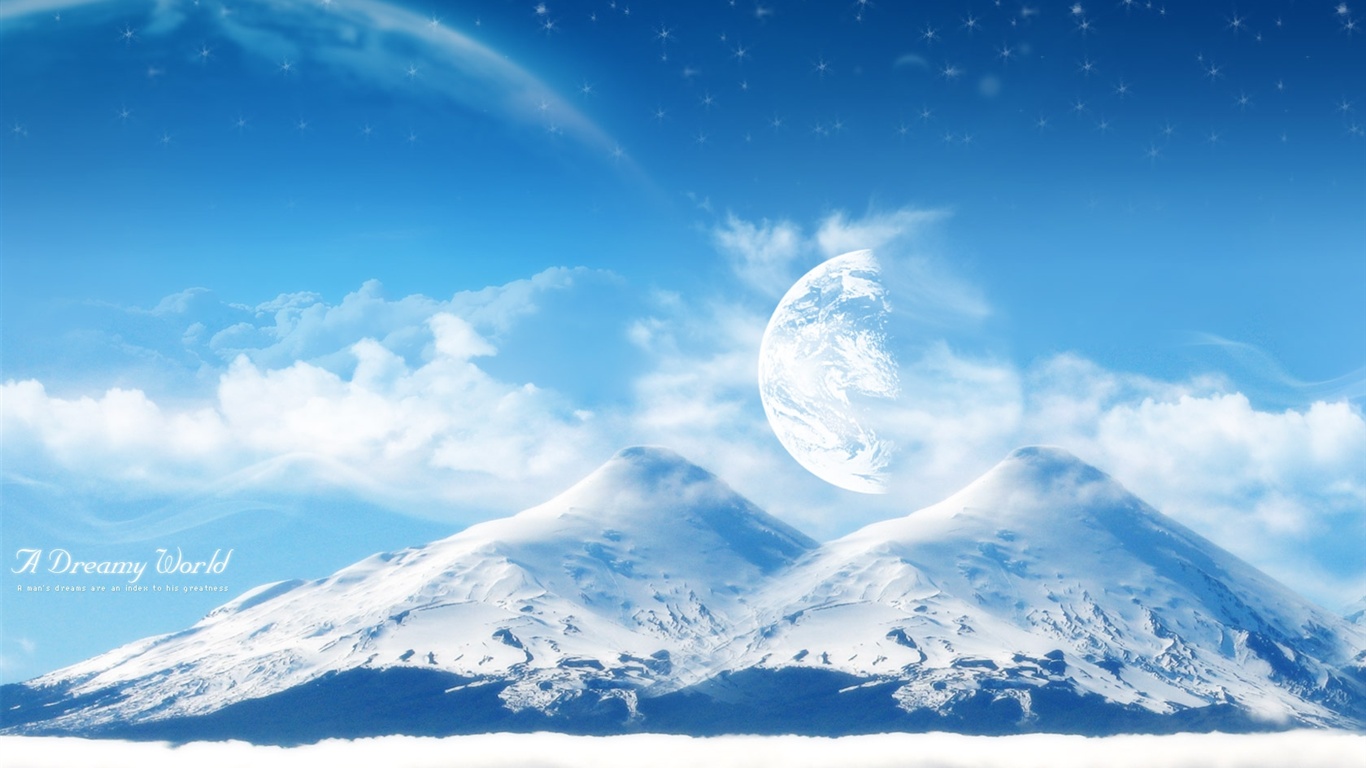 Dreamy World - HD Wallpaper 
